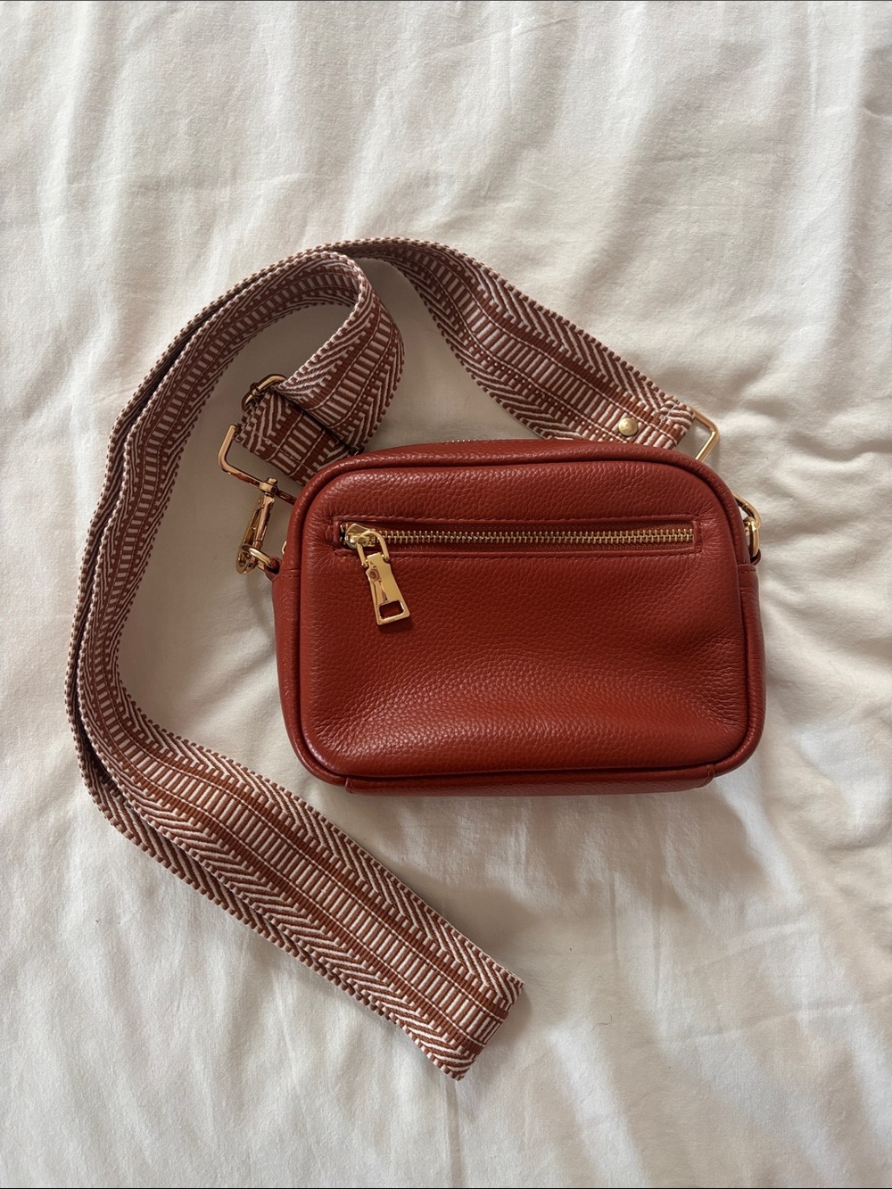 Pom Pom London City Mini crossbody bag